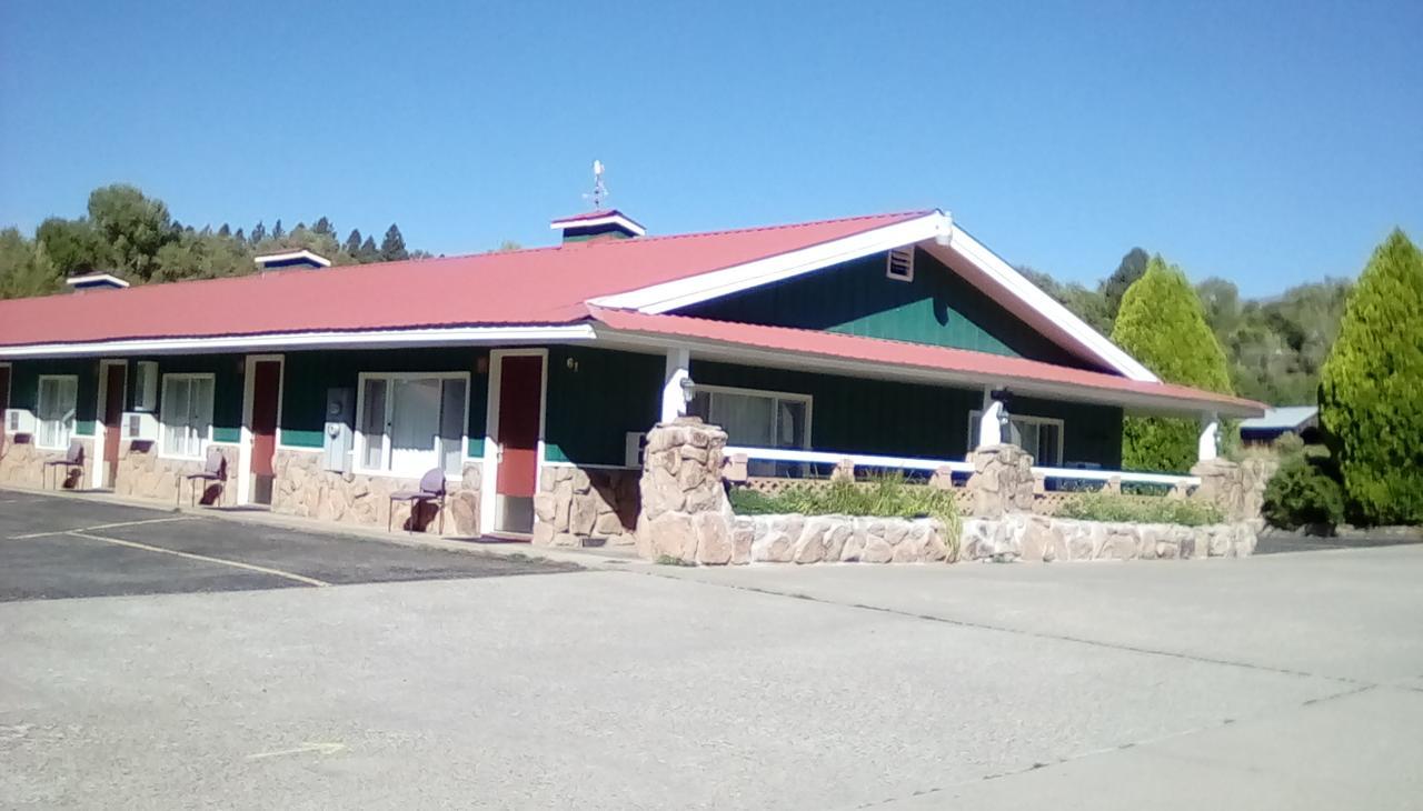 Redwood Arms Motel Paonia Bagian luar foto